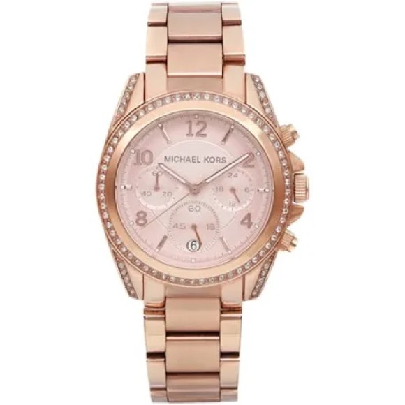 Michael Kors Jewelry - Michael Kors Rose Gold Watch